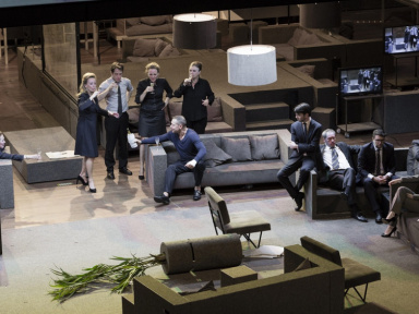 Tragédies Romaines, Ivo Van Hove au Théâtre National de Chaillot
