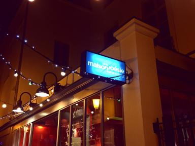 "Ça raconte Sarah" à la Maison de la Poésie, lu par Marie-Sophie Ferdane