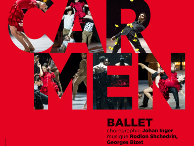 Carmen au Théâtre Mogador