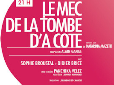 le mec de la tombe d'à côté