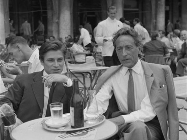 Jean Babilée et Jean Cocteau