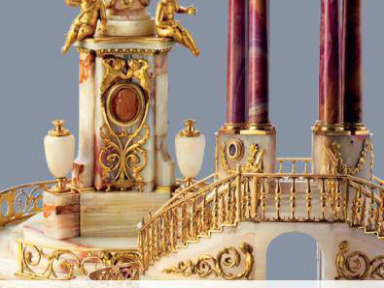 exposition de Bronze et de pierre dure, au Château de Fontainebleau