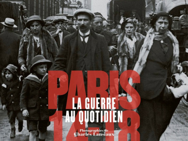 exposition Paris 14-18 à la Galerie des Bibliothèques
