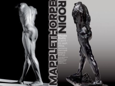 Mapplethorpe-Rodin,au Musée Rodin