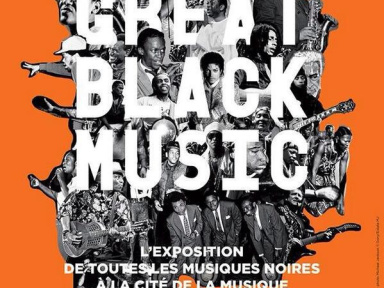 Exposition Great Black Music à la Cité de la Musique
