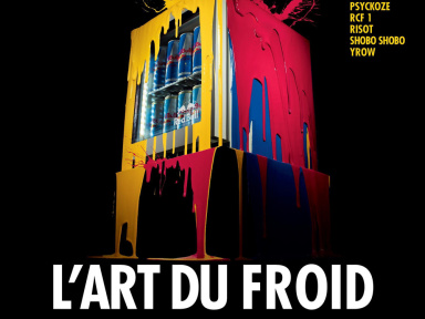 Canvas Cooler du Red Bull Curates