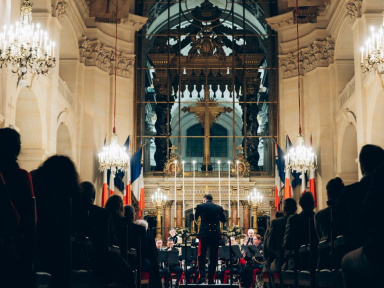 Le Concert caritatif du gouverneur militaire de Paris 2025 au profit des soldats blessés et familles endeuillées