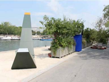 Cultiver le ciel sur les Berges de Seine