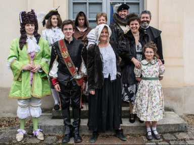 Troupe des 3 clouds à Saint-Cloud