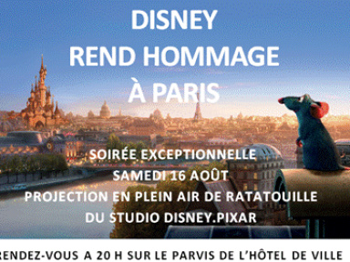 Ratatouille à Paris plages