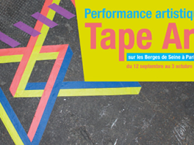 TAPE ART BERGES