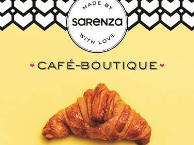 café-boutique Sarenza 