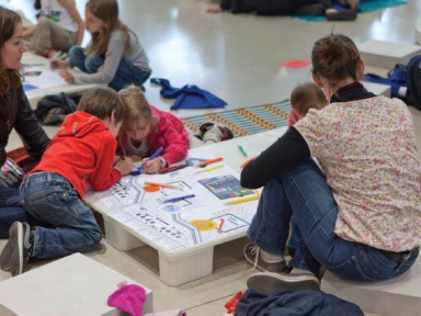 Création en famille au Centre Pompidou