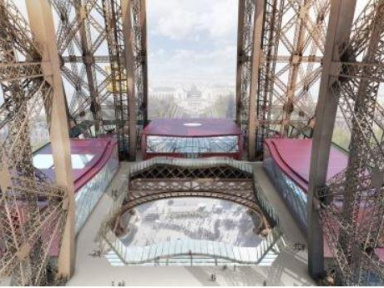 1er étage de la Tour Eiffel