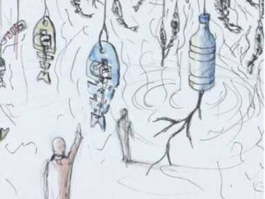 Malachi Farrell au Centre Pompidou