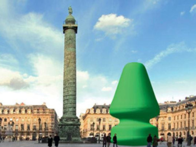 Paul McCarthy -FIAC 2014 