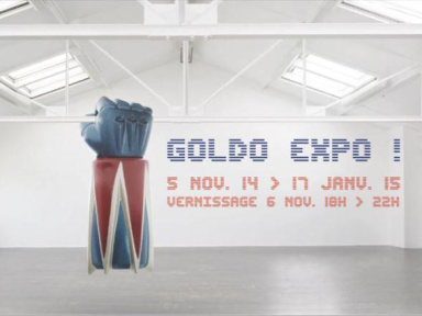 GOLDO EXPO, Goldorak à la galerie Sakura