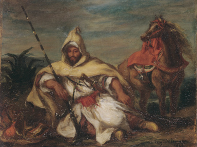 Eugène Delacroix, souvenir du Maroc au Musée Delacroix