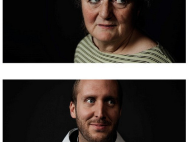 1001 visages, l'exposition à la Paroisse Saint-Laurent