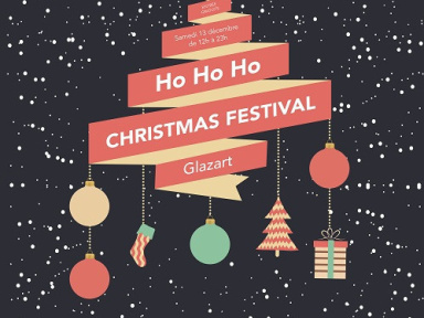 HO HO HO Christmas festival
