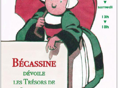 Bécassine au Musée de la Poupée