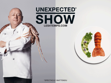 Thierry Marx aux 4 Temps