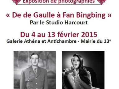  studio Harcourt fête le Nouvel an chinois à la mairie du 13e