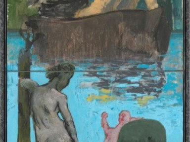 Markus Lüpertz au Musée d'art Moderne