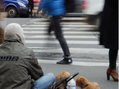 Prises de rue à l'Hôtel de Ville