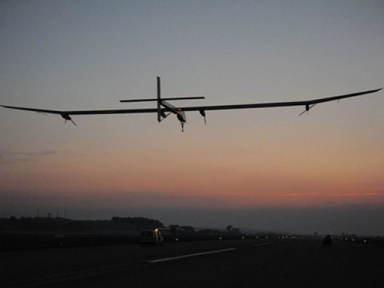 Solar impulse à la Cité des Sciences