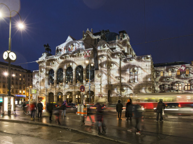 Attentive now, le spectacle son et lumière à la Cité Universitaire