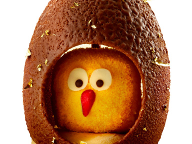 'Oeuf de Pâques au restaurant de l'Etang de Corot