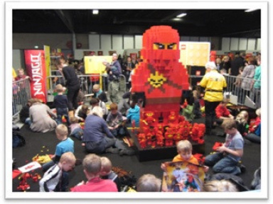 Chasse aux LEGO NINJAGO