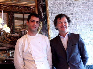 Guy Martin, la Cristal Room Baccarat