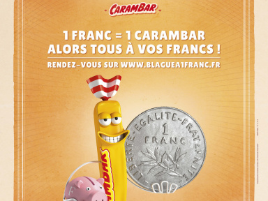 Le Carambar truck débarque à Paris