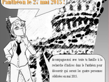 Jeu de piste en famille au Panthéon