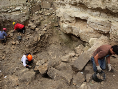 fouille archéologique