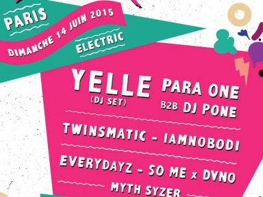 H&M Loves Music 2015: Block Party à l'Electric