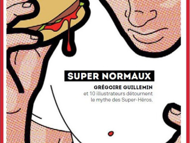 super-héros Super-Normaux à la Galerie Sakura