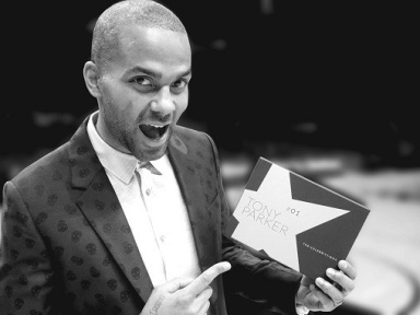 Tony Parker - Celebrity box