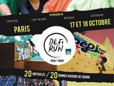  Défi Run Paris 2015