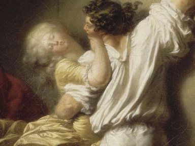 Fragonard amoureux au Musée du Luxembourg