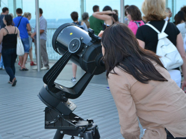 Nuit des étoiles 2015 à la Tour Montparnasse