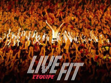 LiveFit, le fitness tour by L'Equipe
