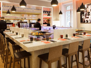 Café Kousmichoff, le salon de thé signé Kusmi Tea