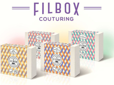 La FILBOX de Mondial Tissu présentée sur le Parvis de Saint-Lazare