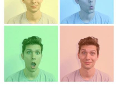 portraits façon Warhol gratuits au BHV Marais