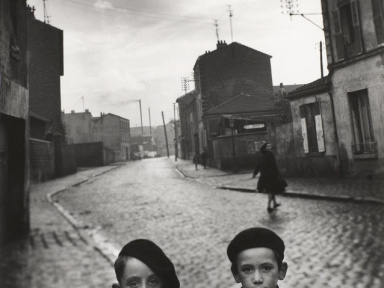 Louis Stettner au Centre Pompidou
