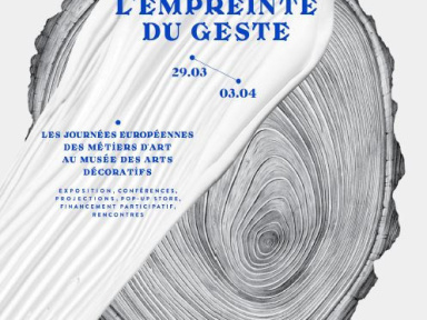 L'enpreinte du geste au Musée des Arts Décoratifs