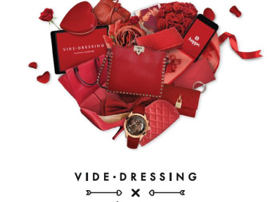 Saint Valentin 2016 : Videdressing nous offre un Valentino !